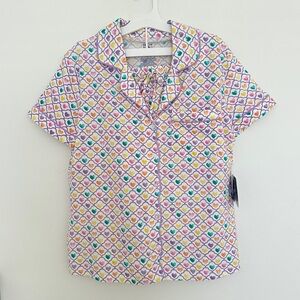 Roller Rabbit x Target Hearts Shorts Pajamas Set